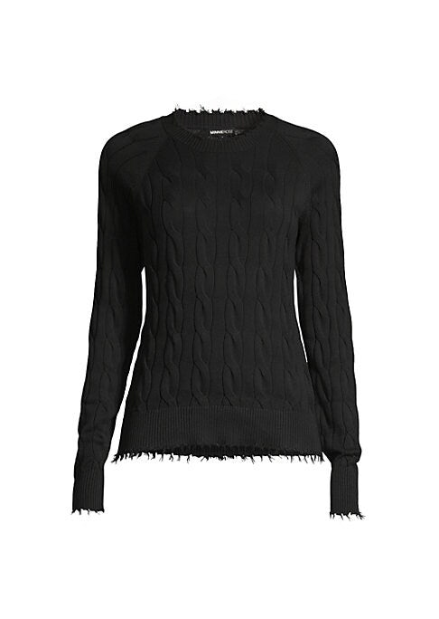 Cozy Knit Crew Sweater