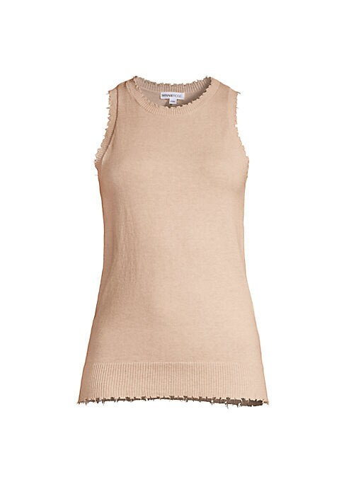 Frayed Comfort Tank
