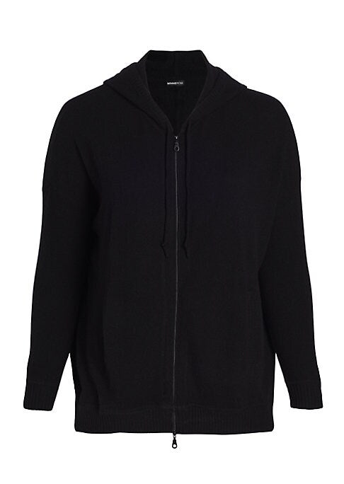 Plush Cashmere Hoodie