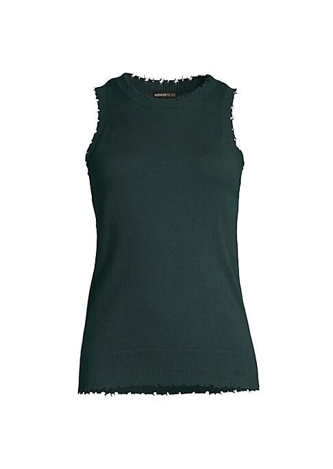 Frayed Chic Tank