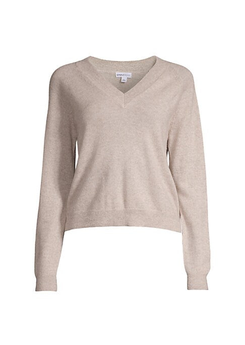 Cozy Cashmere V-Sweater