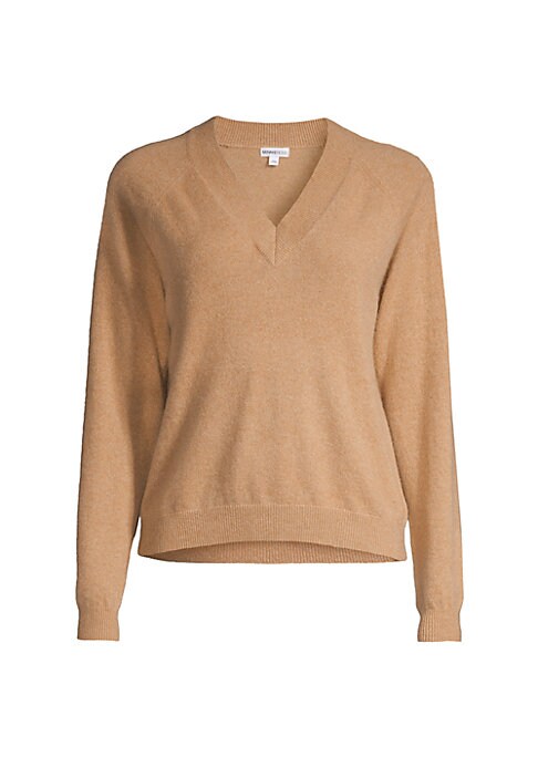 Cozy V-Neck Cashmere Top