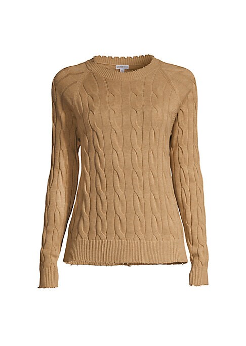 Cozy Cable Knit Pullover