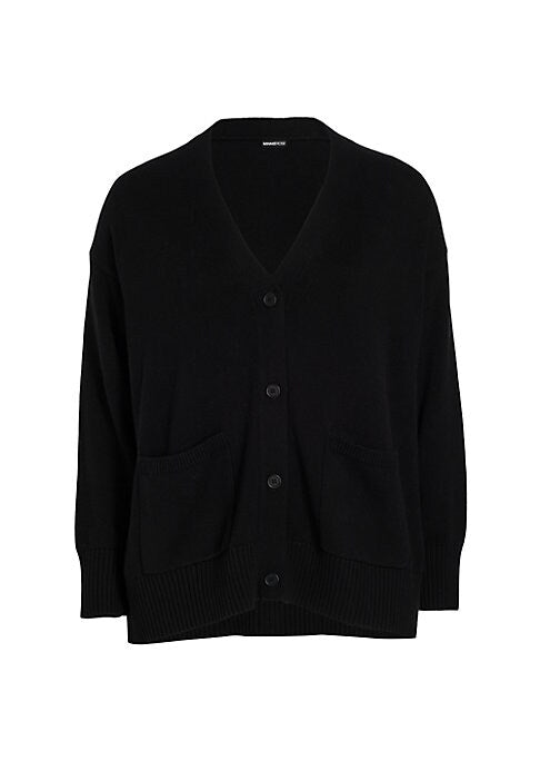 Cozy Cotton Blend Cardigan