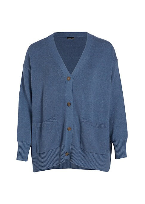 Cozy Knit Pocket Cardigan