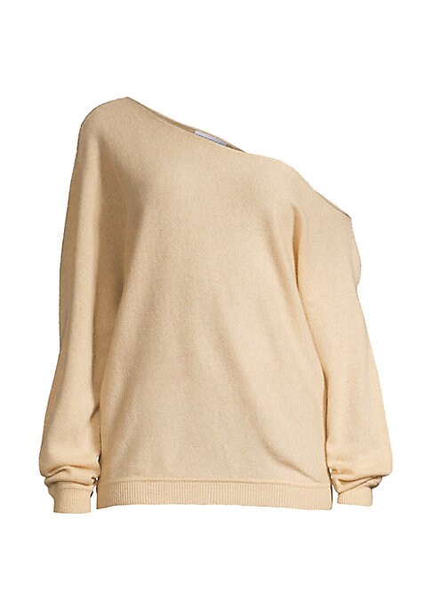 Geometric Cashmere Top
