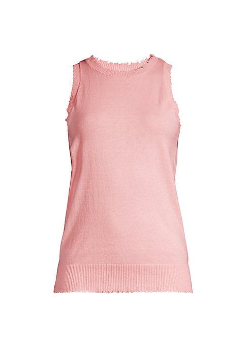Frayed Luxe Tank