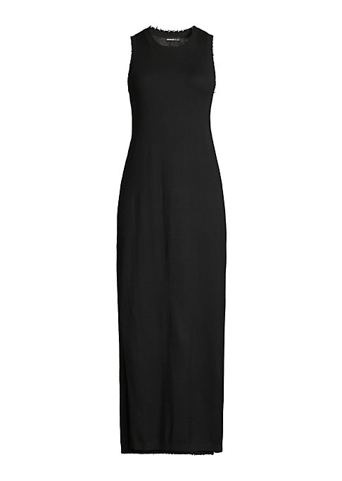Frayed Charm Dress