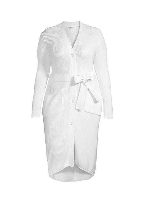 Chic Convertible Sweater Coat