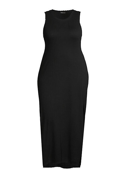 Chic Side Slit Dress