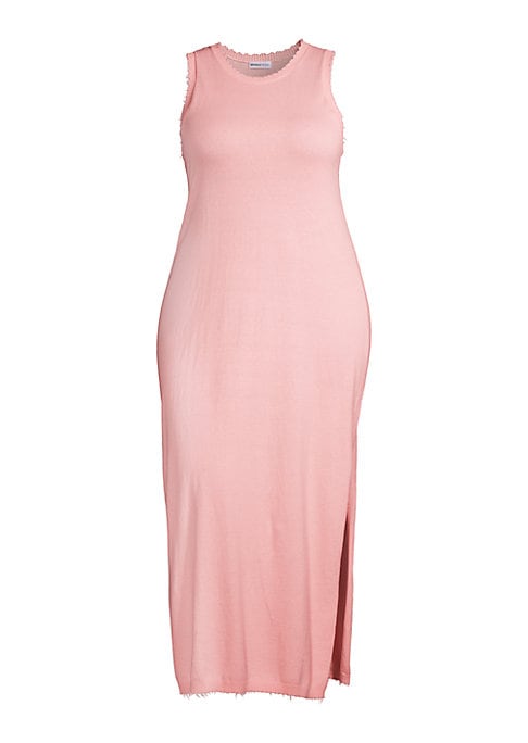 Chic Cashmere Maxi Dress