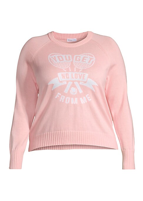 Cozy Love Intarsia Sweater