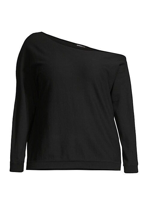 One-Shoulder Luxe Top