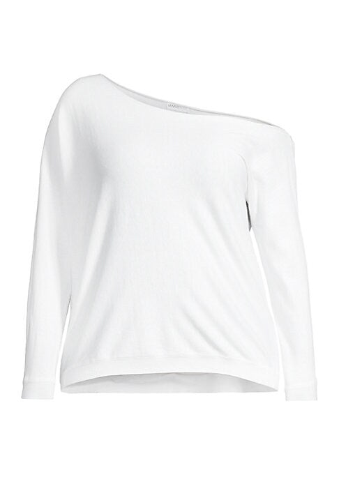 Asymmetric Luxe Top