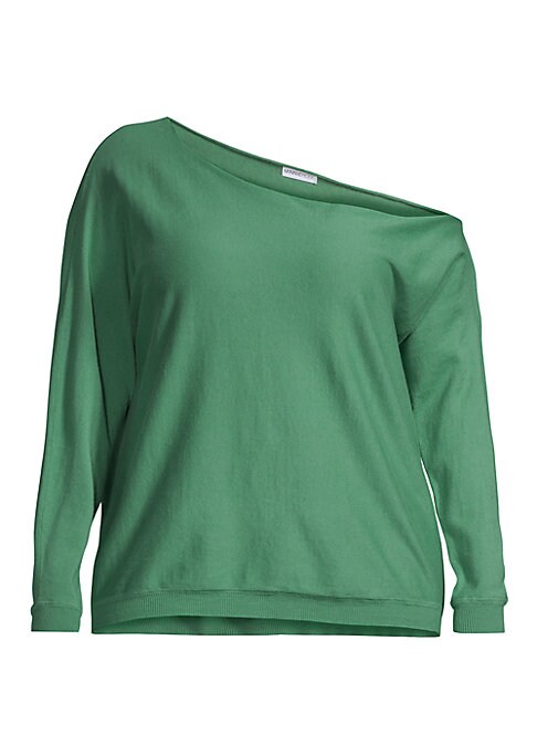 One-Shoulder Lux Top