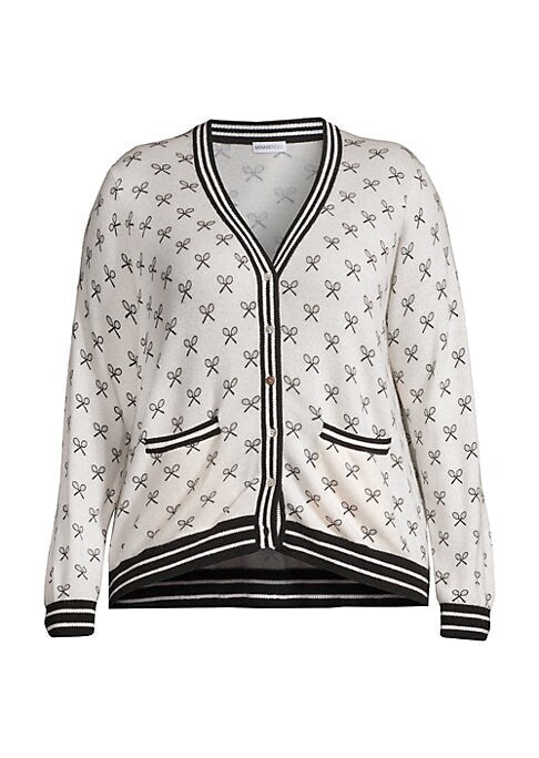 Cozy Cashmere Tennis Sweater