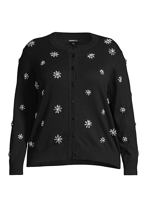 Blooming Luxe Cardigan