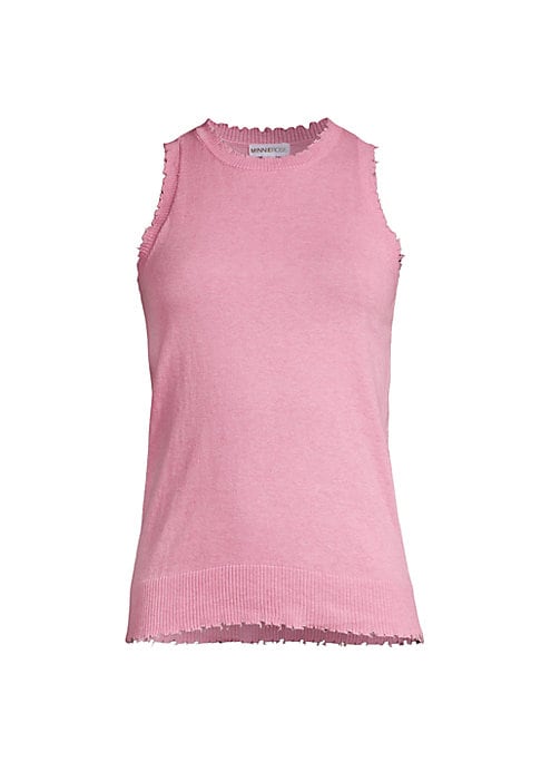 Frayed Knit Delight