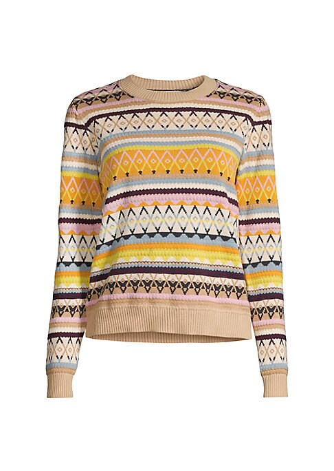 Cozy Knit Crew Sweater