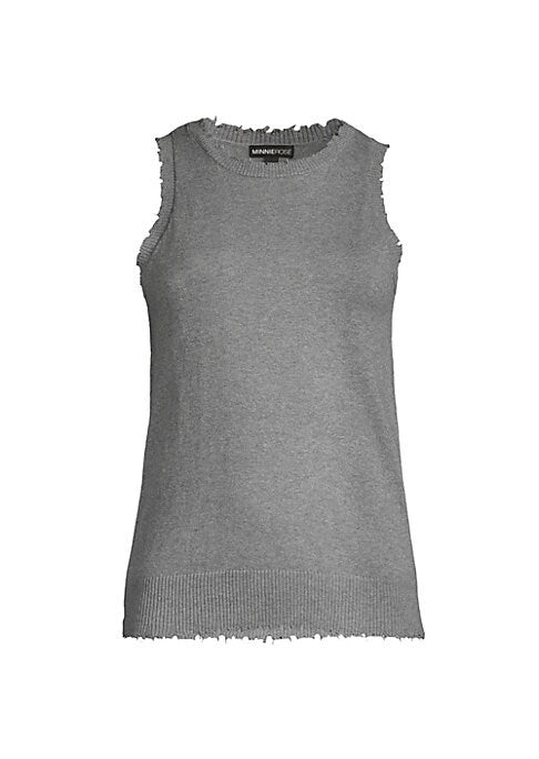 Casual Chic Sleeveless Top