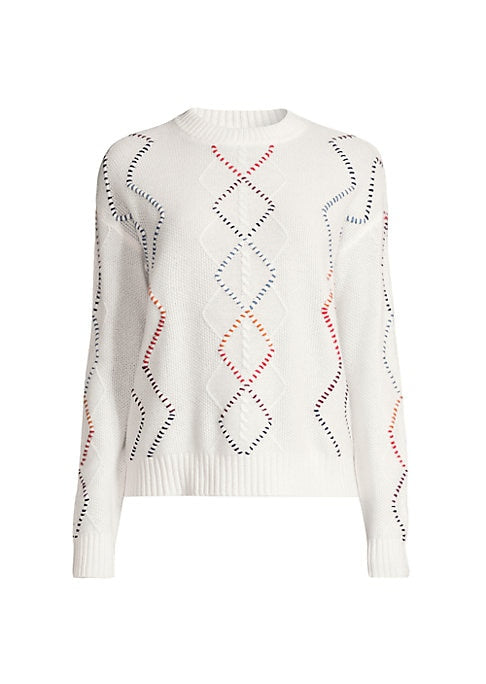 Fringed Cashmere Sweater