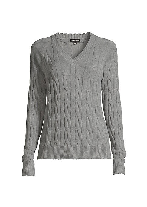 Frayed Charm Sweater