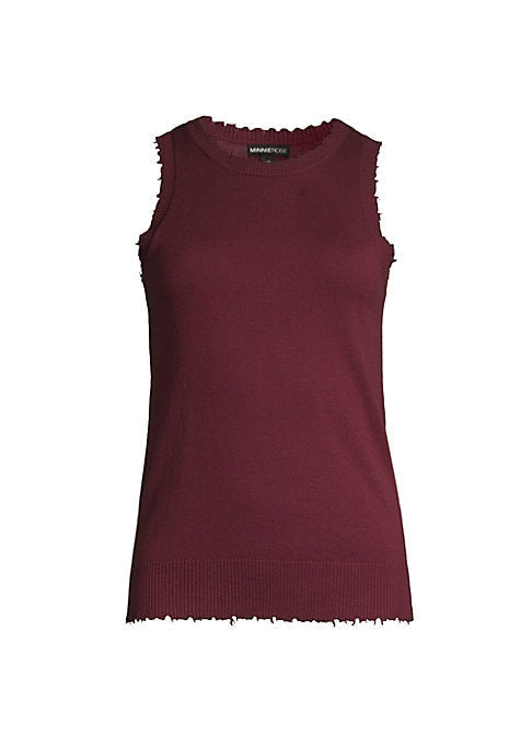 Chic Fray Tank