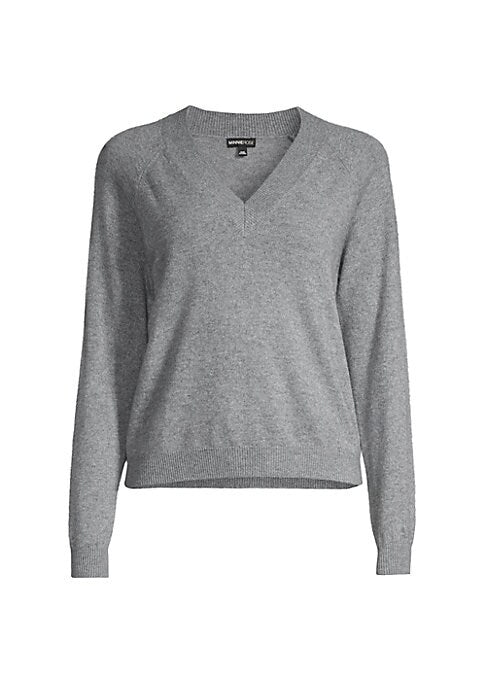 Cozy Cashmere V-Neck