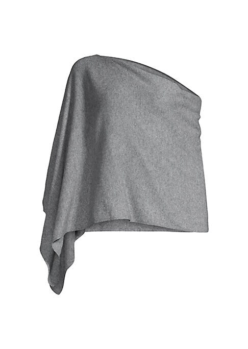 Draped Cashmere Cloak