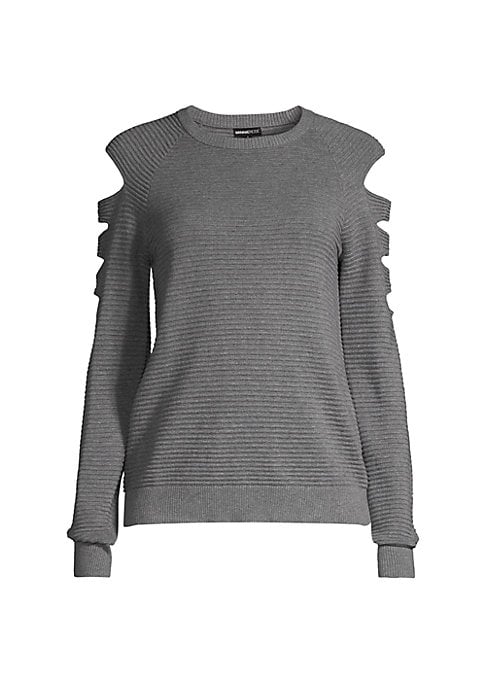 Cozy Cut-Out Knit Top