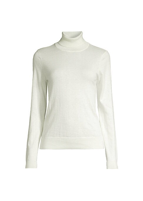 Luxurious Knit Turtleneck Top