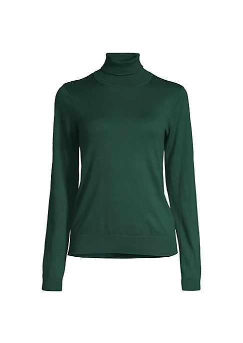 Cozy Luxe Roll Neck Top