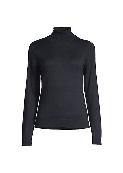 Cozy Luxe Turtleneck Top