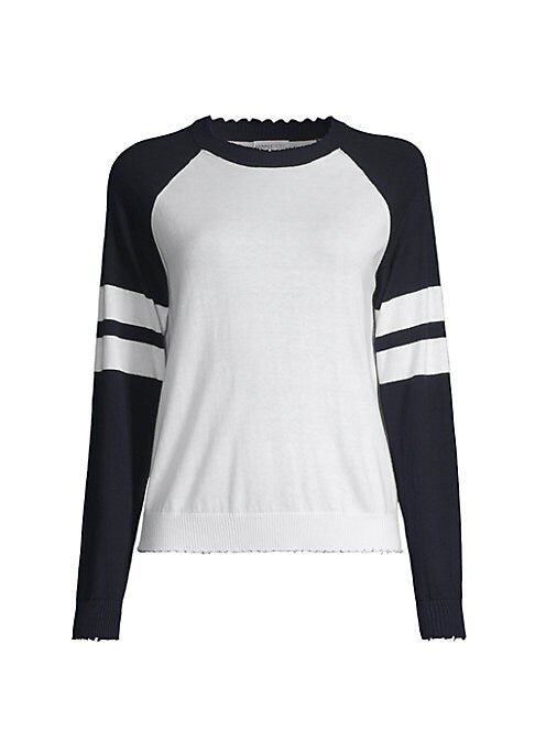 Cozy Color Block Knit