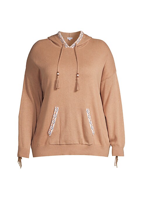 Fringe & Comfort Hoodie