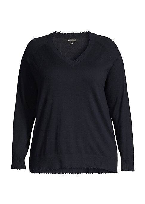 Elegant V-Neck Knit