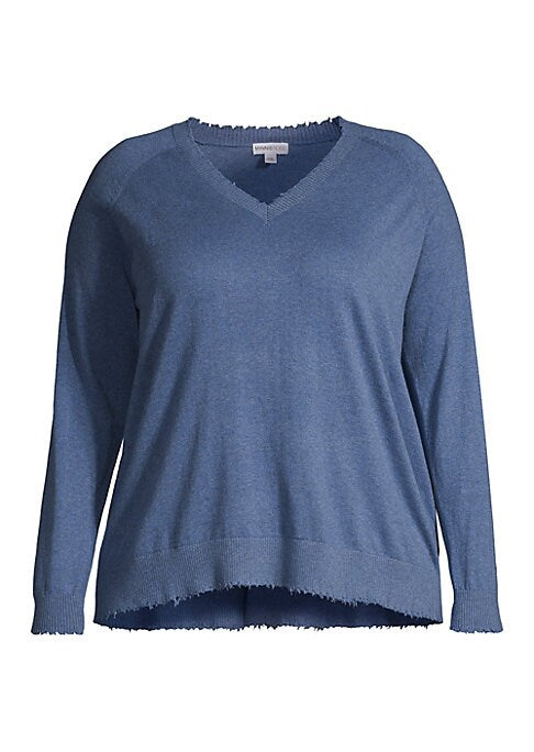 Cashmere Touch V-Neck Sweater