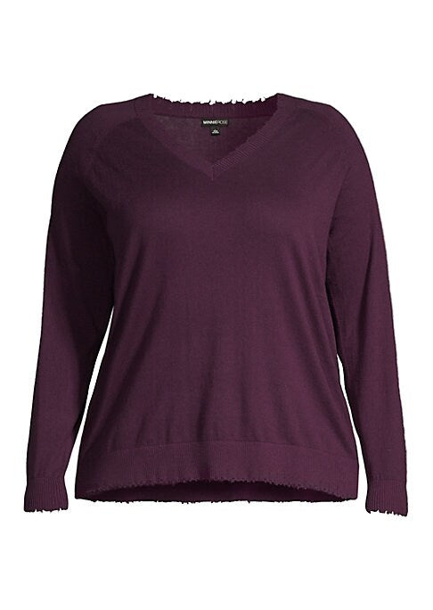 Cozy Cashmere V-Neck