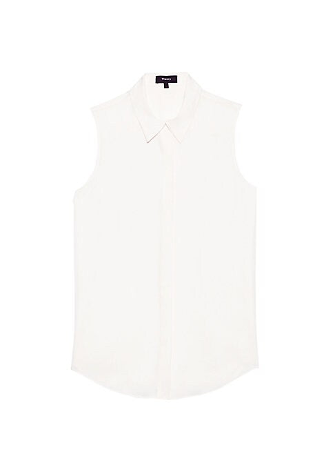 Silken Chic Sleeveless Top