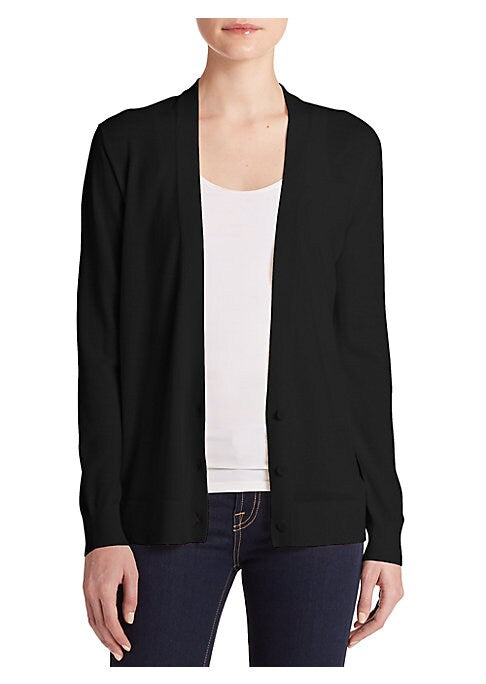 Styled Merino Cardigan