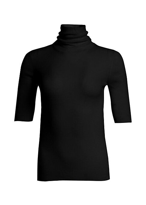 Ribbed Luxe Knit Top