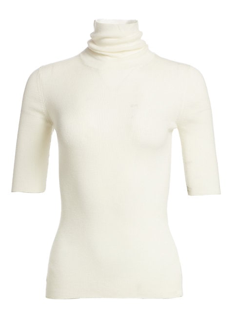Ribbed Luxe Top