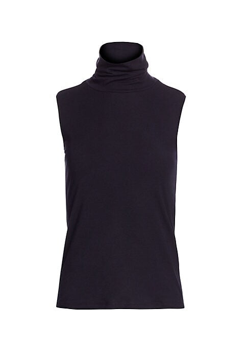 Chic Turtleneck Jersey Top