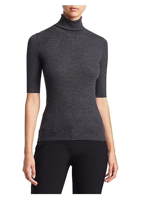 Cozy Ribbed Knit Top