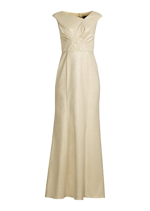 Lustrous Mermaid Evening Dress