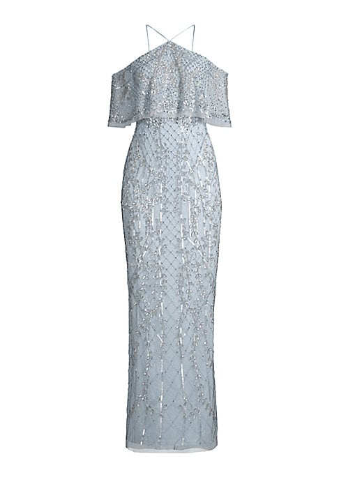 Enchanting Mermaid Evening Dress