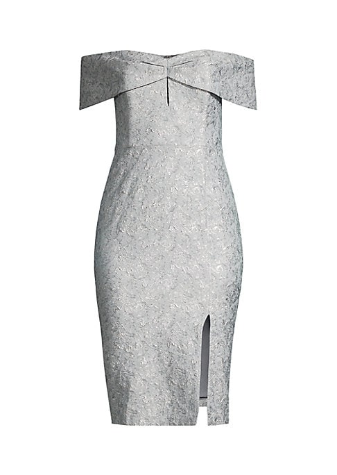 Elegant Keyhole Dress