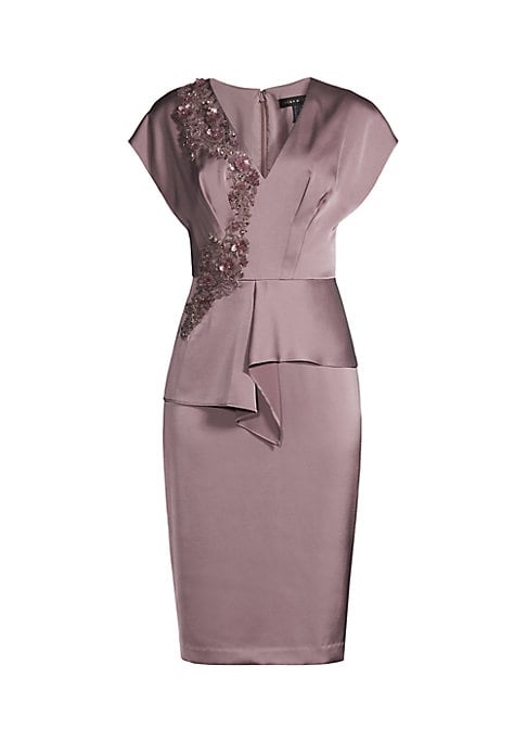 Elegant Beaded Dress