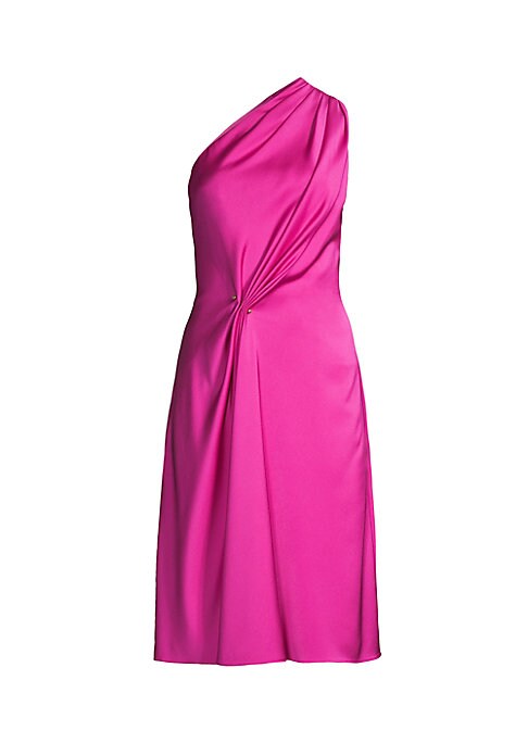 Chic Satin Midi Dress