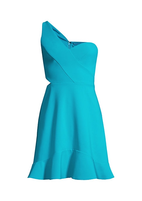 Flirty One-Shoulder Dress